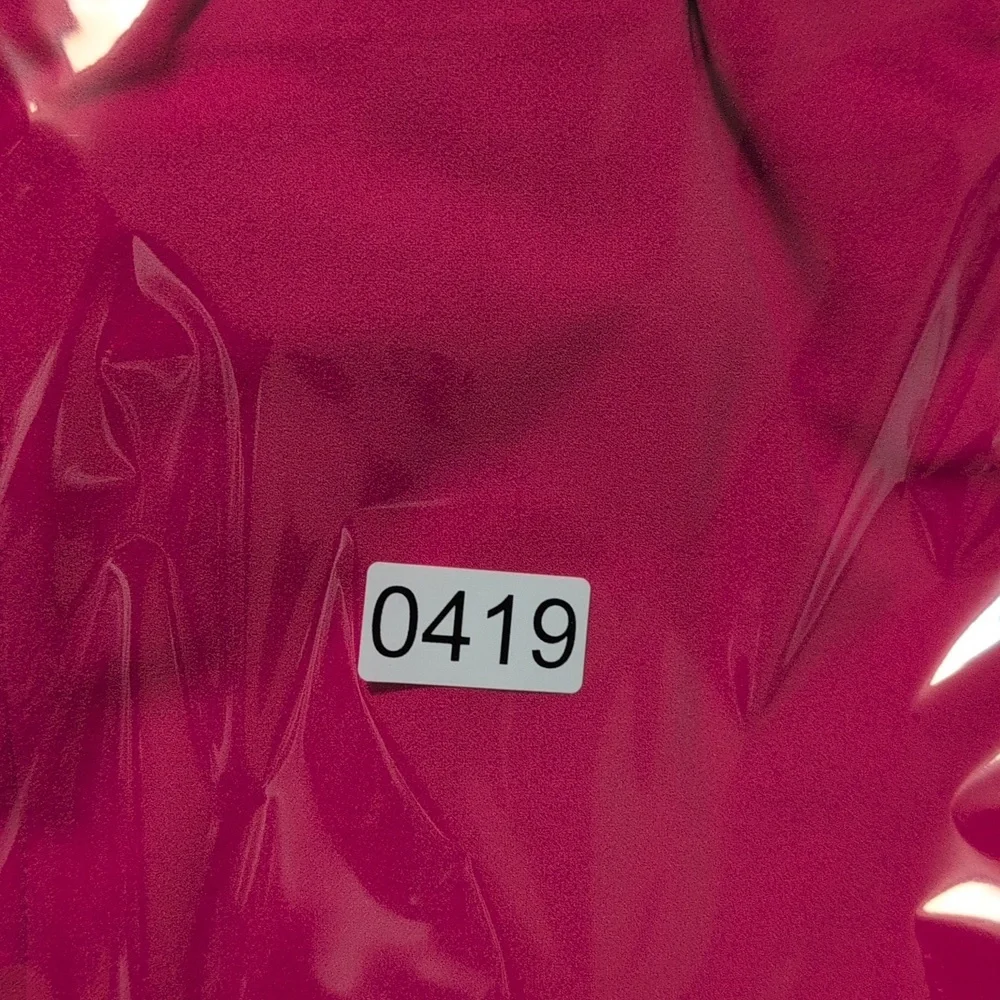 GLAMOUR women's Pink/Black dress. - Picture 9 of 9
